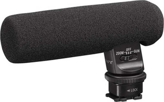 Sony ECM-GZ1M Πυκνωτικό Μικρόφωνο Shock Mounted για Κάμερα