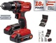 Einhell TC-CD 18-2 Li Kit Δραπανοκατσάβιδο Μπαταρίας 18V 2x1.3Ah