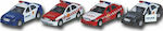 Goki Police Car & Fire Brigade with Light & Sound Car for 3++ Years (Various Designs) 1pc 12194