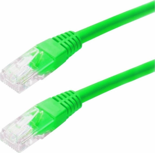 U/UTP Cat.5e (Gigabit) Cablu De Rețea Ethernet 3m Verde