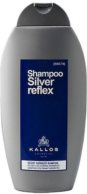 Kallos Silver Reflex Shampoo 350ml