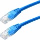 U/UTP Cat.5e (Gigabit) Cablu De Rețea Ethernet 0.5m Albastru