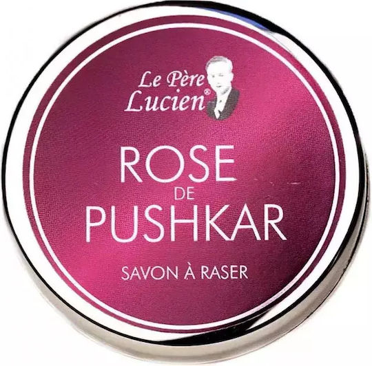 Le pere Lucien Rose De Pushkar Shaving Soap Σαπούνι Ξυρίσματος 150gr