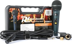 Power Dynamics Dynamic XLR Microphone PDM661 Handheld Voice