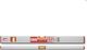 BMI Tools Eurostar Wasserwaage Aluminium 60cm mit 2 Augen