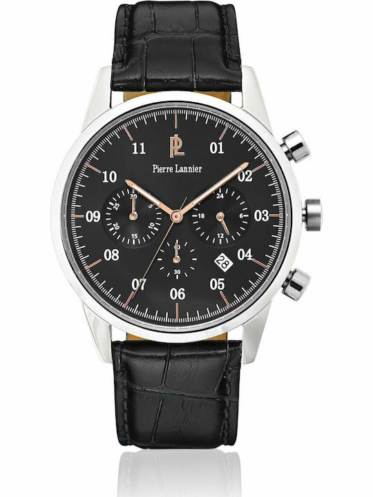 Pierre Lannier Chronograph Ανδρικό Ρολόι 42mm Χ...