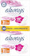 Always Sensitive Ultra Normal Plus Pantyliners with Wings Size 1 In Double Pack 2x10pcs
