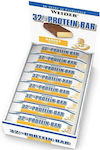 Weider Protein Bars with 32% Protein & Flavor Banana 24x60gr