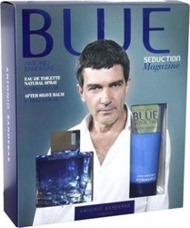Antonio Banderas Blue Seduction Тоалетна Вода 100ml & After Shave Мъжки Комплект с Тоалетна Вода