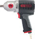 Ks Tools Monster Cheie Cu Impact Pneumatic 1/2" Cu Cuplu Maxim 172.33kgm
