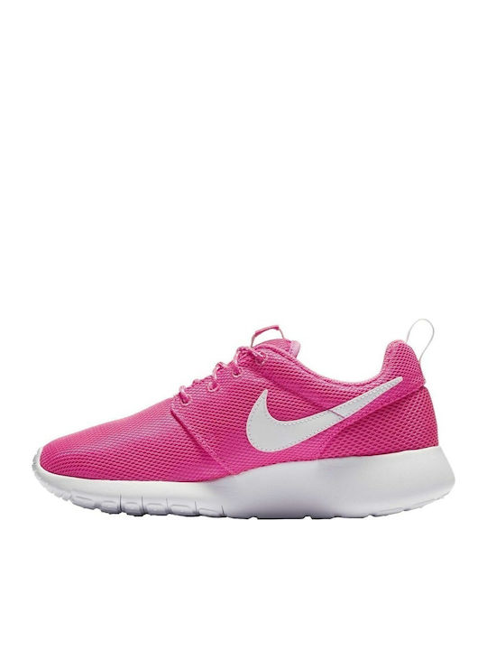 Nike Kids Sports Shoes Running Roshe One Fuchsia