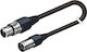 Soundsation XLR male to XLR female 5m Cable (BMCXX-5BK)