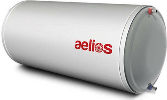 Nobel Aelios Boiler Ηλιακού 200lt Glass Διπλής Ενέργειας