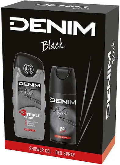 Denim Original After Shave 100ml & Deodorant Spray 150ml Σετ Περιποίησης για Καθαρισμό Σώματος