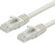 Roline U/UTP Cat.6 (Gigabit) Καλώδιο Δικτύου Ethernet 7m Γκρι
