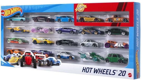 Hot Wheels Set Mașinuțe 1:64 Pentru 3+ Ani (Diverse Modele) 1 Buc