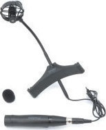 Prodipe Condenser (Small Diaphragm) XLR Microphone CL21 Lanen Cello Shock Mounted/Clip On Mounting for Studio