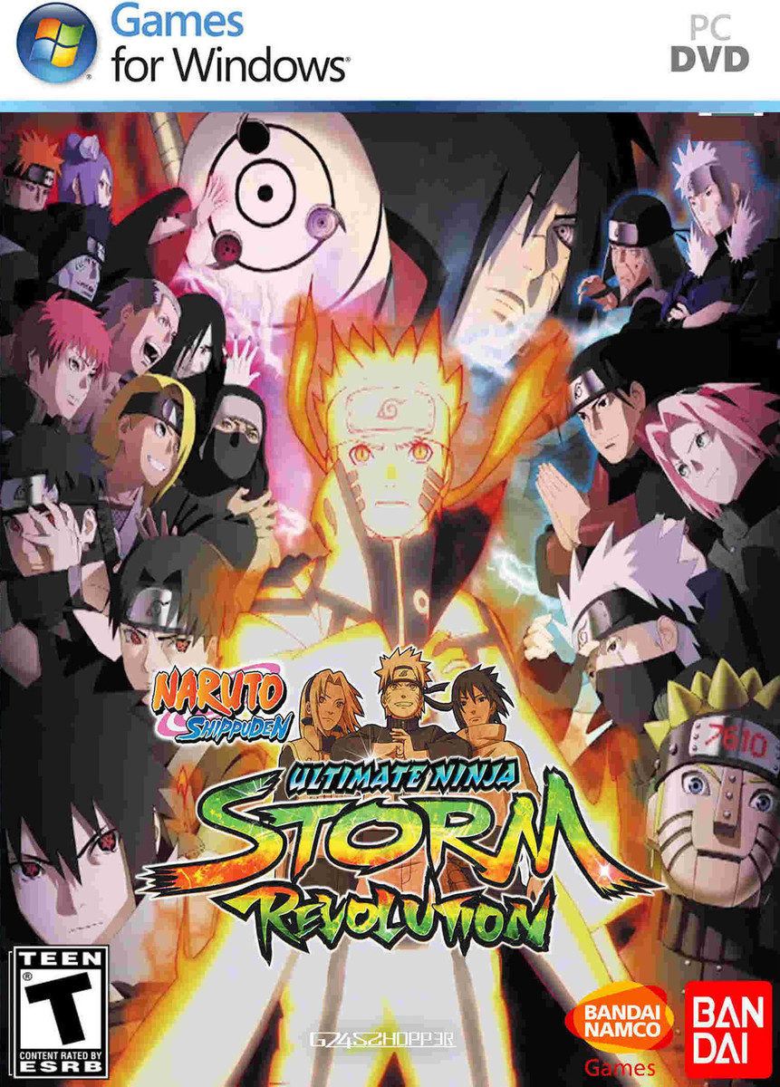 download naruto ultimate ninja storm revolution pc highly compressed