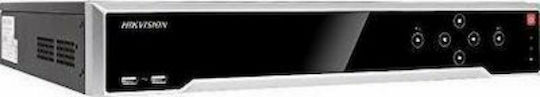 Hikvision Записващо устройство NVR 16 Канала с Резолюция 4K DS-7616NI-I2/16P