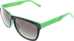 Boss Orange BO 0093/S FMM/HA Sunglasses Πράσινα with Acetate Frame & Gray Lens