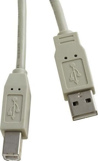 Lancom 1.8m USB 2.0 Cable A-Male to B-Male Gray (04.001.0117)