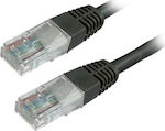 MediaRange U/UTP Cat.6 Καλώδιο Δικτύου Ethernet 3m Μαύρο