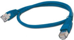 Cablexpert PP6-1M/B U/FTP (STP) Cat.6 Cablu Ethernet Lungime 1m Albastru Cablexpert PP6-1M/B U/FTP (STP) Cat.6 Cablu Ethernet Lungime 1m Albastru