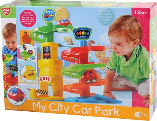 Playgo My City Car Park Track 2802