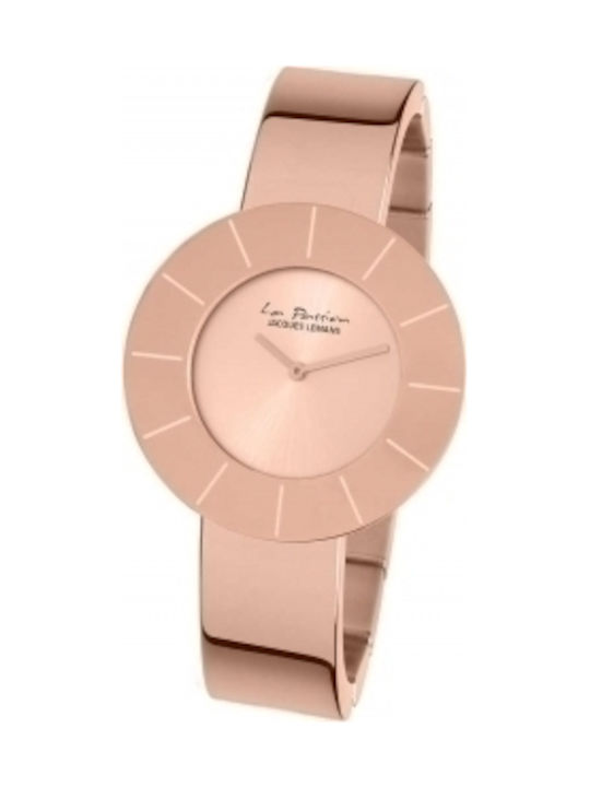 Jacques Lemans La Passion Uhr mit Rose Gold Met...