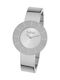 Jacques Lemans La Passion Uhr mit Silber Metallarmband