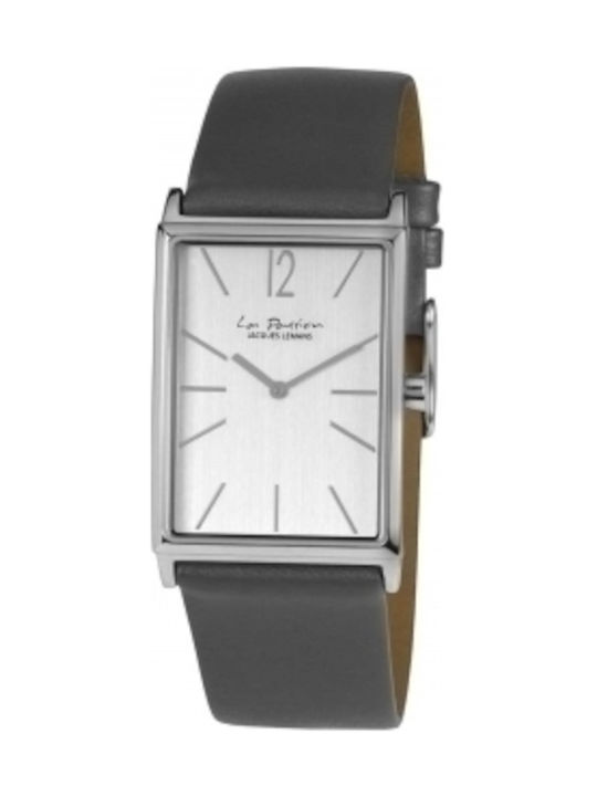 Jacques Lemans La Passion Uhr mit Gray Lederarmband