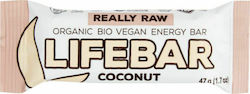 Lifefood Organic Bar Raw / Energy / Nuts with Καρύδα (1x47gr) 47gr