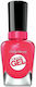Sally Hansen Miracle Gel Step1 Nail Polish Glossy Βερνίκι Νυχιών Μακράς Διαρκείας Φούξια