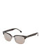 Lozza Corona SL 2253M 568X Women's Sunglasses with Brown Plastic Frame and Brown Lens SL2253M 568X