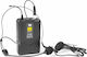 Power Dynamics PD782BP (863-865MHz) Ασύρματο Πυκνωτικό Μικρόφωνο Κεφαλής, Ζώνης για Φωνητικά