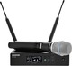 Shure QLXD24/B87A Wireless Condenser (Small Diaphragm) Microphone Handmade for Vocals