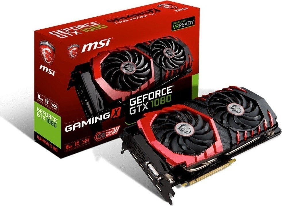 MSI GeForce GTX1080 8GB Gaming X (GTX 1080 GAMING X 8G) | Skroutz.gr