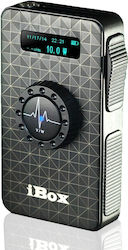 Vision iBox Box Mod 1500mAh 25W Μαύρο Vision iBox Box Mod 1500mAh 25W Μαύρο