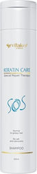 Vitaker SOS Shampoo Keratin Care Shampoos Reconstruction/Nourishment 300ml Vitaker SOS Shampoo Keratin Care Shampoos Reconstruction/Nourishment 300ml