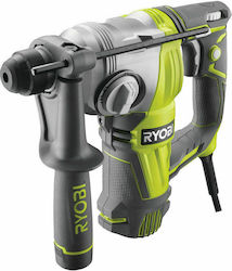 Ryobi RSDS800-K Schlagbohrer Bohrhammer mit 800W Strom mit SDS Plus