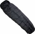 Mil-Tec Schlafsack Einzeln 2 Jahreszeiten Black Commando Sleeping Bag 14102002