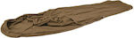 Mil-Tec Sleeping Bag Single Coyote Fleece Sleeping Bag