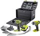 Ryobi RID18CDI Set with Batteries