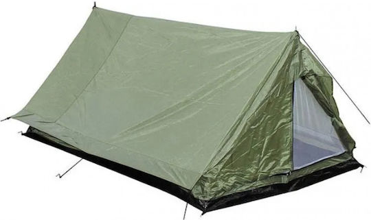 MFH MFH Tent Minipack 2 Καλοκαιρινή Σκηνή Camping Ορειβασίας Χακί για 2 Άτομα Αδιάβροχη 1500mm 55x12x97εκ.