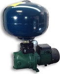 DAB Jet 82M Single Stage Single Phase Water Pressure Pump with 24 Litre Container 0.8hp with Spherical Container