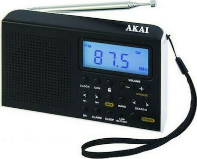 Akai AWBR-305 Portable Radio Battery Black