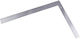 Tactix Winkelmesser Zimmerleute Metallisch Länge 40.6cm