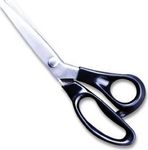 Fabric scissors serrated SPS-900P3