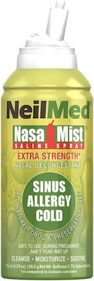 NeilMed Nasa Mist Saline Spray Hypertonic 2.7% Υπέρτονο Ρινικό Σπρέι 125ml