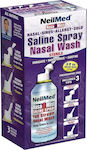 NeilMed Nasa Wash Saline Spray για Καθαρισμό, Ενυδάτωση και Ανακούφιση από 5 Ετών 177ml